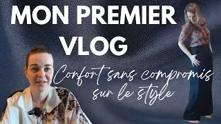 Miniature : Mon premier VLOG couture : pantalon large pour allier confort et élégance, SED, machines & projets