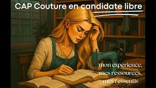 Miniature : Mon parcours CAP Métiers de la Mode – Vêtement Flou : inscription, épreuves, livres et organisation