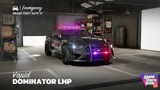 Miniature : GTA 6 - Nouveaux véhicules de police LHP | Détails des forces de l'ordre de Leonida