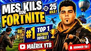 Miniature : 💥Mes kils sur fortnite et le top 1 🏆