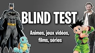 Miniature : Blind Test #01 (Animes, jeux vidéos, films, séries) EASY