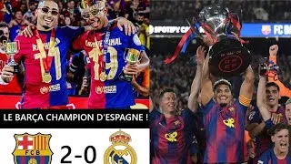 Miniature : Barça 2-0 Real Madrid : le Clásico qui offre le titre ! ⭐