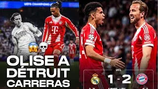Miniature : Le Bayern fait tomber le Real Madrid chez lui 1-2 | Analyse du match