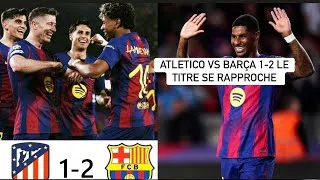 Miniature : Le Barça bat l'Atletico 2-1 dans un match clé 🔥