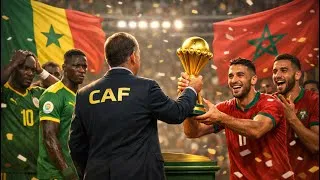 Miniature : La Caf retire le titre de la CAN au Sénégal et le donne au Maroc !