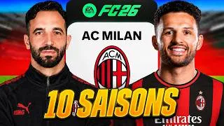 Miniature : 10 SAISONS AVEC L'AC MILAN... DE RUBEN AMORIM !