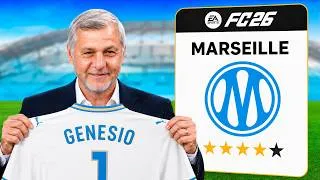 Miniature : Je reconstruis l'OM... avec Bruno GENESIO !