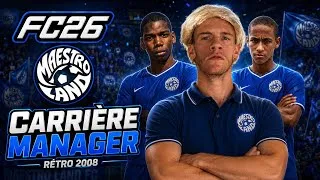 Miniature : GÉRARD CRÉE SON CLUB ! (CARRIÈRE MANAGER RETRO 2008 MAESTRO LAND FC #1)
