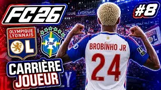 Miniature : BROBINHO EN FULL CONFIANCE ?! (CARRIERE JOUEUR #8)