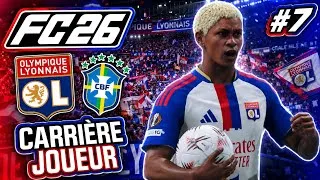 Miniature : BROBINHO BIEN ADAPTER A L'OL ?! (FC26 - CARRIERE JOUEUR #7)