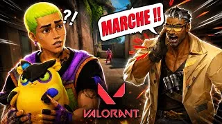 Miniature : IMPOSSIBLE DE RESTER SÉRIEUX SUR VALORANT !!