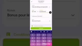 Miniature : 🍀 VOICI COMMENT FAIRE L’INSCRIPTION SUR L’APPLICATION WIN WIN BET ✅✅🔻