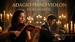 Miniature : Adagio en Ré Mineur : L'Émotion Pure du Piano et Violon