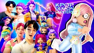 Miniature : ÉVASIONS ÉPIQUES SPÉCIAL KPOP HUNTERS! MAEVA VS LES HUNTRIX ET LES SAJA BOYS! ROBLOX