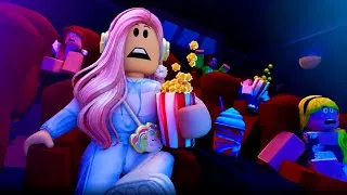 Miniature : UNE SORTIE AU CINÉMA QUI TOURNE MAL! ROBLOX