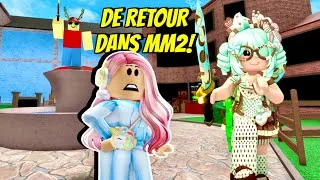 Miniature : ENFIN DE RETOUR DANS MM2 ET JE TOMBE SUR ELLE! JE NE M'ATTENDAIS PAS À ÇA ROBLOX