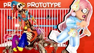Miniature : ENFERMÉE DANS LA PRISON DU PROTOTYPE DANS ROBLOX! PRISON RUN ESCAPE OBBY