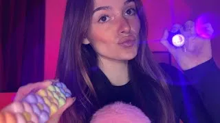 Miniature : ASMR: SUIS MES INSTRUCTIONS VISUELLES spéciales ADHD👀 (la meilleure vidéo tdah/ rapide)