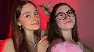 Miniature : ASMR: JE M’OCCUPE DE TES CHEVEUX 💆🏼‍♀️ (rp coiffeuse avec ma cousine Emilie)