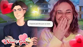 Miniature : CE MOMENT EST TELLEMENT MIGNON AAAH 🥹 AMOUR SUCRÉ NEWGEN (ÉPISODE 18)