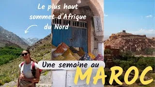 Miniature : On va voir le plus HAUT sommet d'AFRIQUE du NORD au MAROC