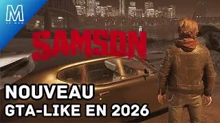 Miniature : Samson : Le GTA-LIKE inattendu en 2026 !