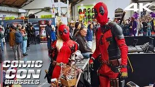 Miniature : COMIC CON BRUSSELS 2025 - Walking Tour (Cosplay, mangas, figurines,..) 4K