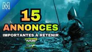 Miniature : 15 ANNONCES IMPORTANTES à RETENIR du FUTURE GAMES SHOW 2026 !