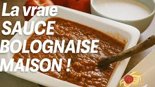Miniature : 👉 Sauce Bolognaise Maison 🍝 | Recette Simple et Pleine de Goût !