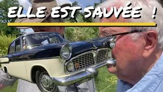 Miniature : J'ai sauvé cette Simca Chambord de 1958 : Le résultat est bluffant !