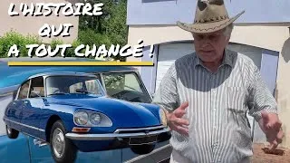 Miniature : Citroën DS : L'histoire qui donne une âme aux voitures !