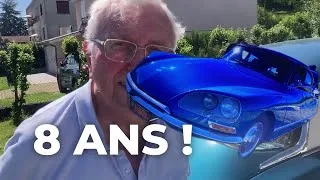 Miniature : Citroën DS : 8 ans de restauration pour ce résultat incroyable !