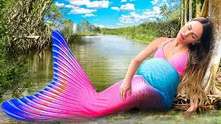 Miniature : La Sirène Enceinte Est Perdue dans la Forêt ! Nous Devons la Sauver