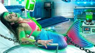 Miniature : La sirène ne répond pas ! La sirène se transforme en zombie 🧜‍♀️🧟‍♀️