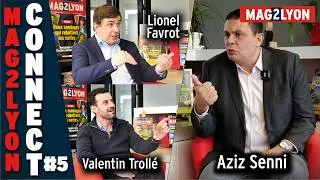 Miniature : Aziz Senni : la banlieue, un potentiel économique à exploiter