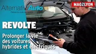 Miniature : Prolonger la vie des voitures électriques et hybrides avec REVOLTE