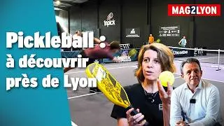 Miniature : Pickleball : un nouveau sport à découvrir à Saint-Priest