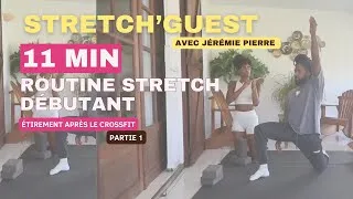Miniature : Routine Stretching après le Crossfit (11mn) Partie 1