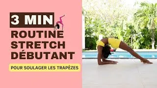 Miniature : Douleur au trapèze : 3 étirements à connaître (3mn)