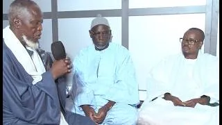 Miniature : Touba: Rencontre avec Serigne Bassirou Mbacké sur la  Renovation de la Grande Mosquee de Touba.
