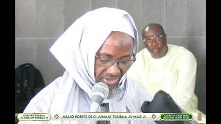 Miniature : TOUBA: Sermon de l'Imam Serigne Fallou Mbacké Ibn S.Abdoukhadr, à l'occasion de l'EID Al FITR/Korite