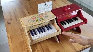 Miniature : Test de pianos pour enfant