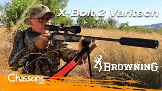 Miniature : Browning X Bolt 2 Varitech: crosse, bloc détente, culasse et canon au top !