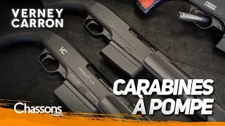 Miniature : Verney-Carron Impact LA : une carabine à réarmement linéaire pour la battue