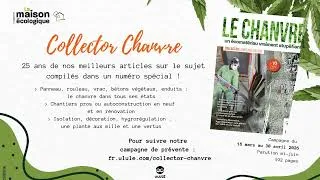 Miniature : Collector Chanvre - La Maison écologique