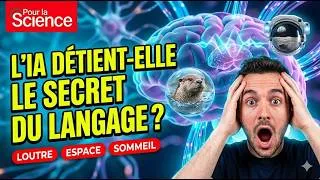 Miniature : L'Intelligence Artificielle a t elle enfin percé le grand secret de notre langage ? Pour la Science