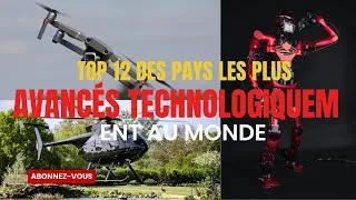 Miniature : Top 12 des pays les plus avancés technologiquement au monde.