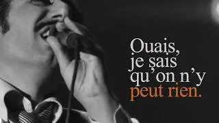 Miniature : FEU CHATTERTON x MIOSSEC x TALK TALK : ce qu'on devient, le mashup