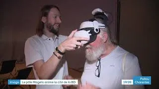 Miniature : Reportage de France 3 du samedi 27 juin à l'occasion de Magelis en Fête