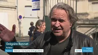 Miniature : Reportage de France3 sur le tournage à Angoulême de La manière forte